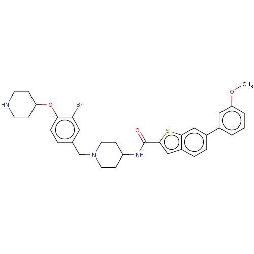 Chemical structure of BindingDB Monomer ID 50194917