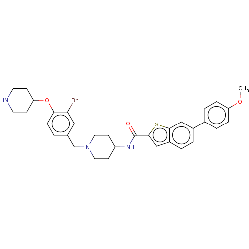 Chemical structure of BindingDB Monomer ID 50194918
