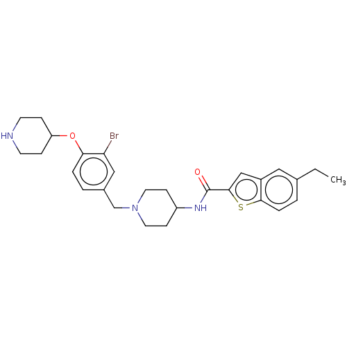 Chemical structure of BindingDB Monomer ID 50194920
