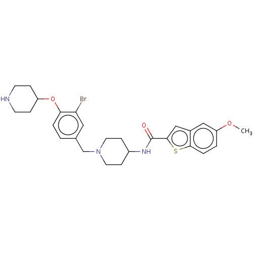Chemical structure of BindingDB Monomer ID 50194921