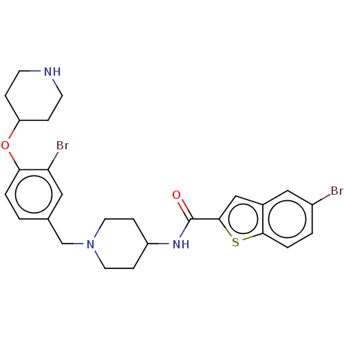 Chemical structure of BindingDB Monomer ID 50194924