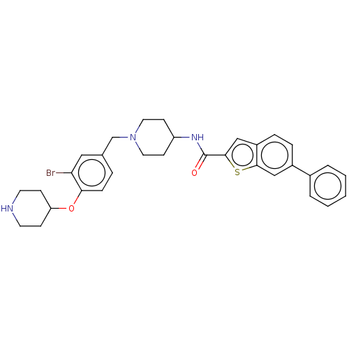 Chemical structure of BindingDB Monomer ID 50194926