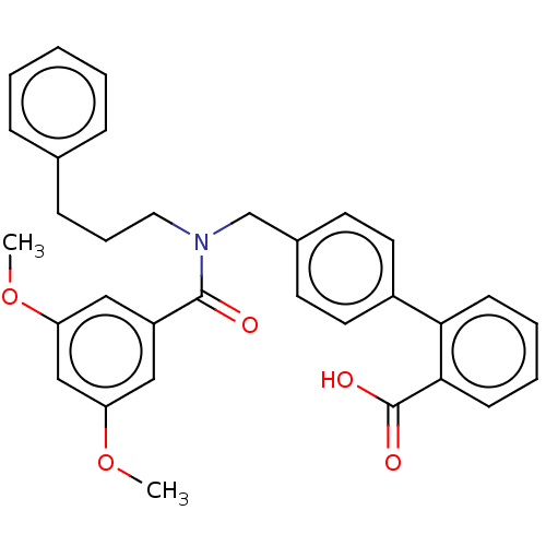 Chemical structure of BindingDB Monomer ID 50195620