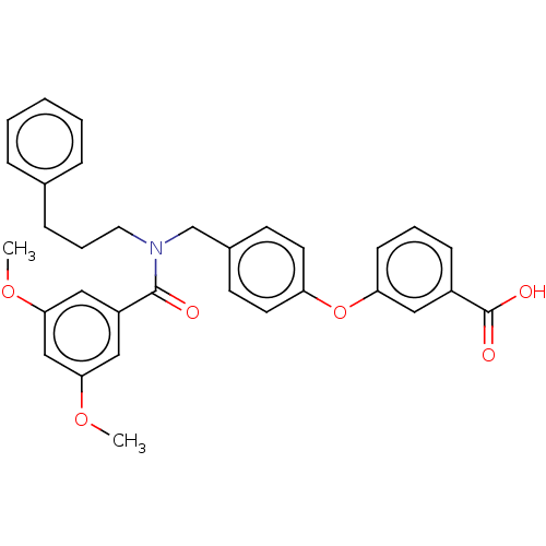 Chemical structure of BindingDB Monomer ID 50195701