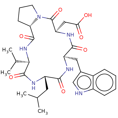 Chemical structure of BindingDB Monomer ID 50197954