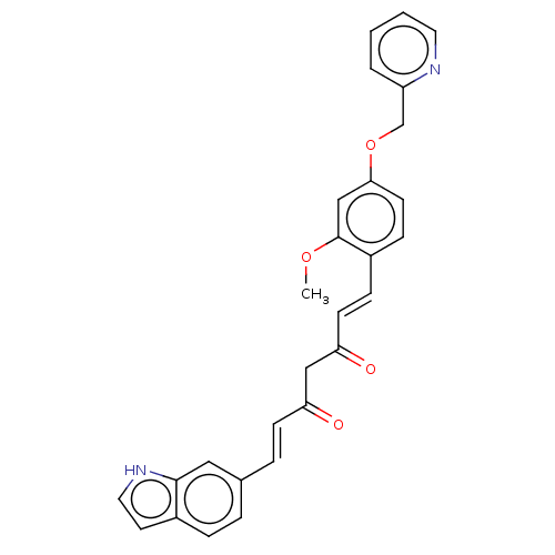 Chemical structure of BindingDB Monomer ID 50198623
