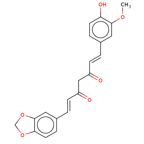 Chemical structure of BindingDB Monomer ID 50198629