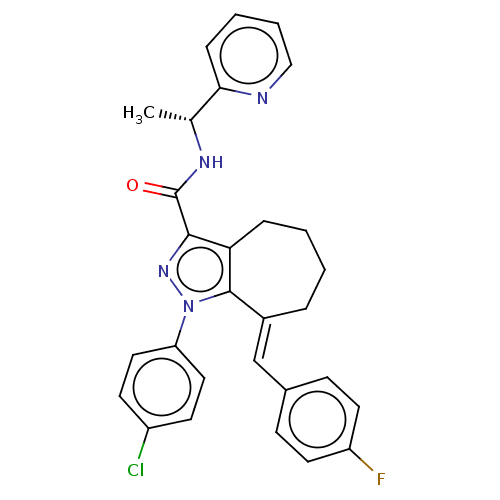 Chemical structure of BindingDB Monomer ID 50198687