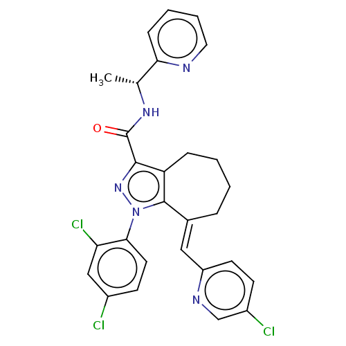 Chemical structure of BindingDB Monomer ID 50198694