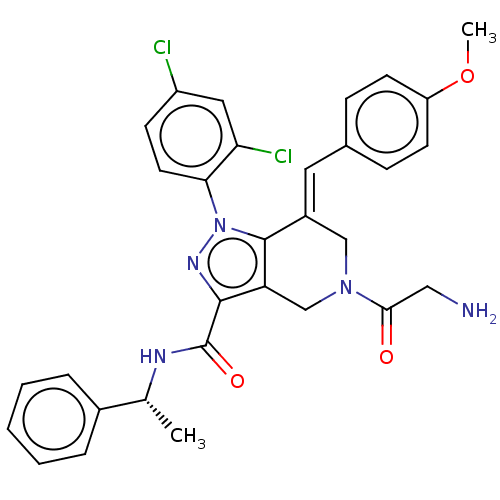 Chemical structure of BindingDB Monomer ID 50198724