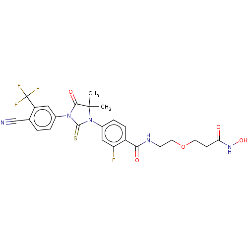 Chemical structure of BindingDB Monomer ID 50199114