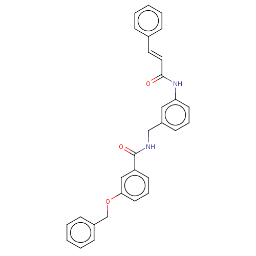 Chemical structure of BindingDB Monomer ID 50200134