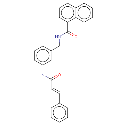 Chemical structure of BindingDB Monomer ID 50200136