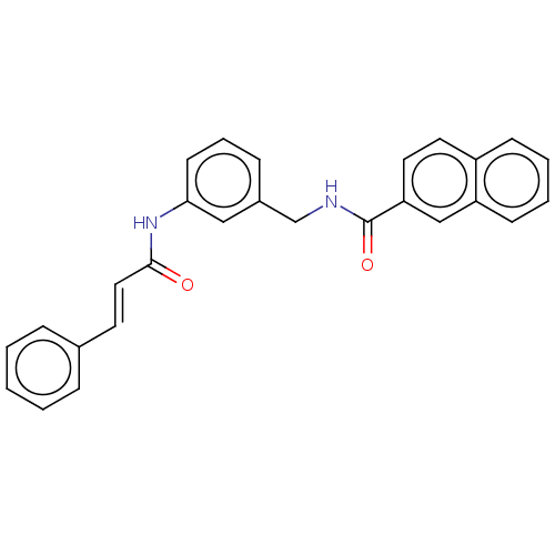 Chemical structure of BindingDB Monomer ID 50200137