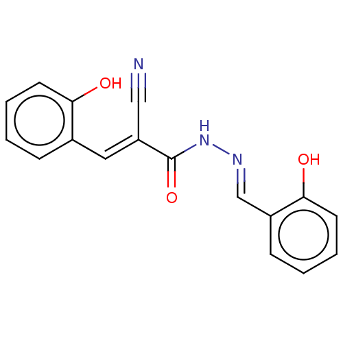 Chemical structure of BindingDB Monomer ID 50200218