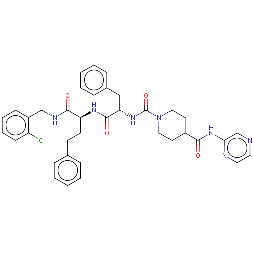Chemical structure of BindingDB Monomer ID 50200504