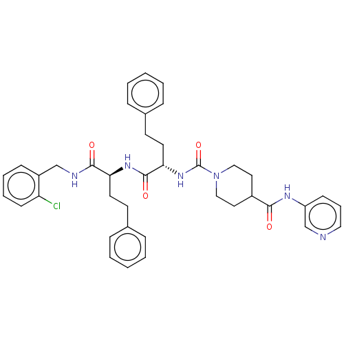 Chemical structure of BindingDB Monomer ID 50200507