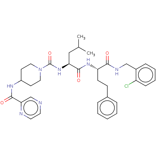 Chemical structure of BindingDB Monomer ID 50200510