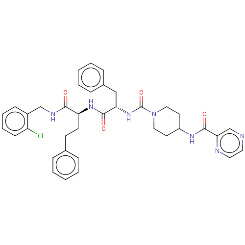 Chemical structure of BindingDB Monomer ID 50200515
