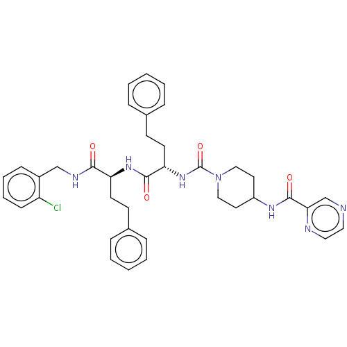 Chemical structure of BindingDB Monomer ID 50200517