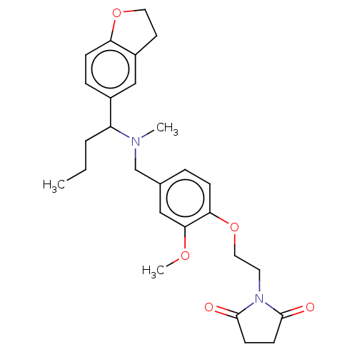 Chemical structure of BindingDB Monomer ID 50200683