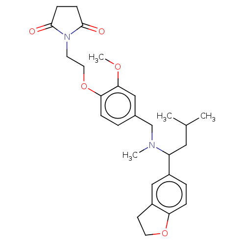Chemical structure of BindingDB Monomer ID 50200684