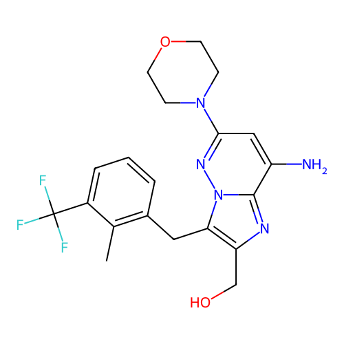 Chemical structure of BindingDB Monomer ID 50200979
