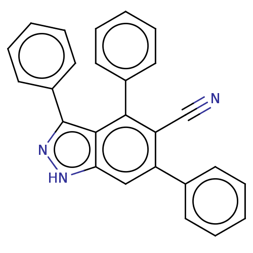Chemical structure of BindingDB Monomer ID 50201537