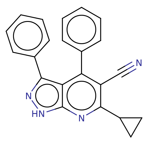 Chemical structure of BindingDB Monomer ID 50201549