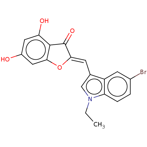 Chemical structure of BindingDB Monomer ID 50202455