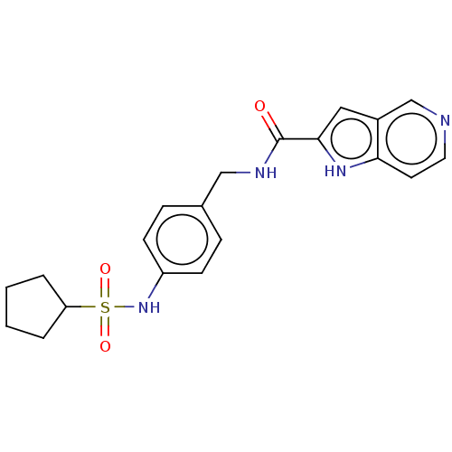 Chemical structure of BindingDB Monomer ID 50202650