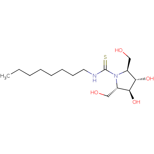 Chemical structure of BindingDB Monomer ID 50204111