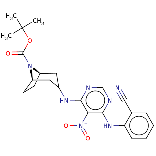 Chemical structure of BindingDB Monomer ID 50204221