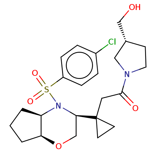 Chemical structure of BindingDB Monomer ID 50205152