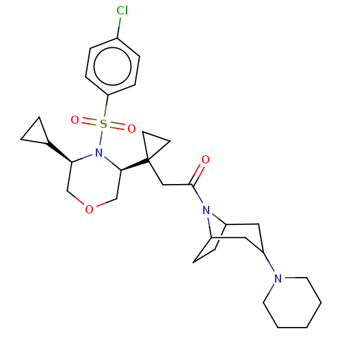 Chemical structure of BindingDB Monomer ID 50205153