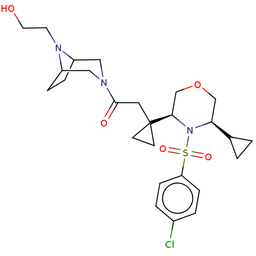 Chemical structure of BindingDB Monomer ID 50205155