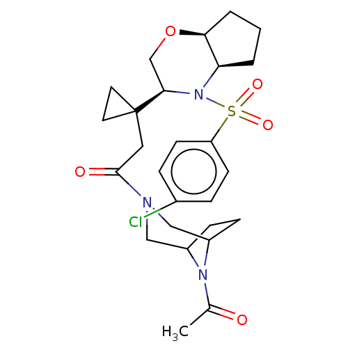 Chemical structure of BindingDB Monomer ID 50205156
