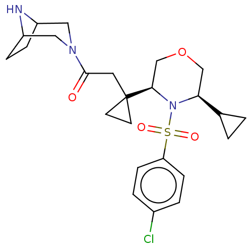 Chemical structure of BindingDB Monomer ID 50205190