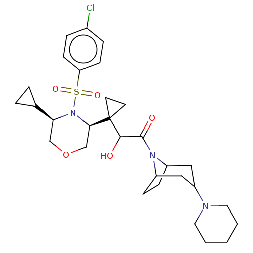 Chemical structure of BindingDB Monomer ID 50205191