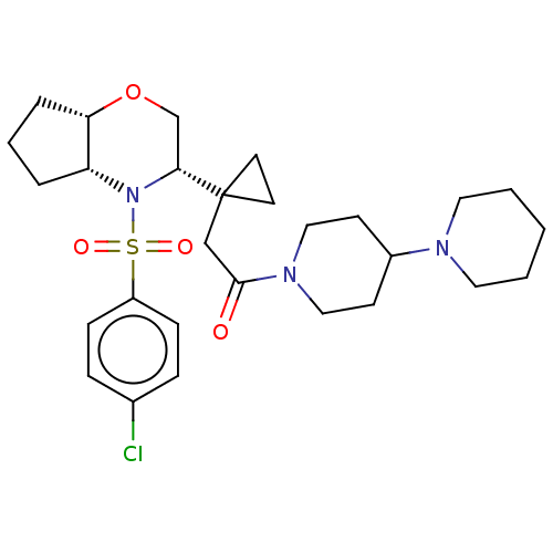 Chemical structure of BindingDB Monomer ID 50205193