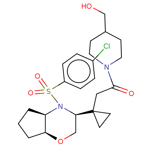 Chemical structure of BindingDB Monomer ID 50205196