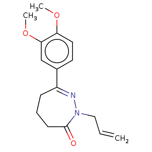 Chemical structure of BindingDB Monomer ID 50205600