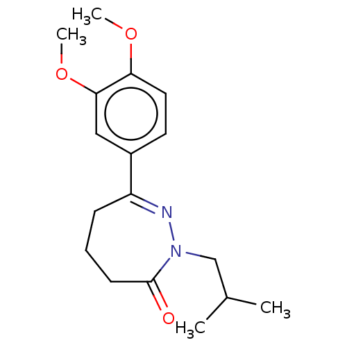 Chemical structure of BindingDB Monomer ID 50205603