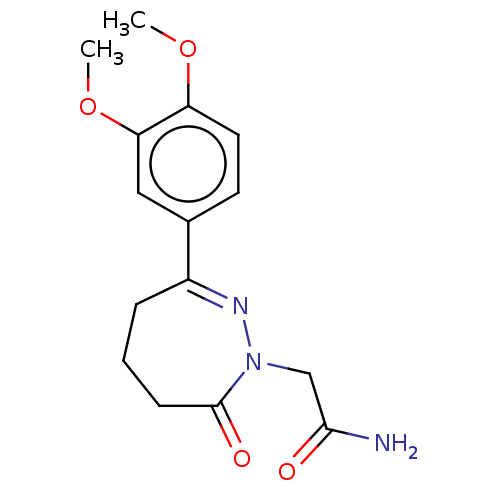 Chemical structure of BindingDB Monomer ID 50205607