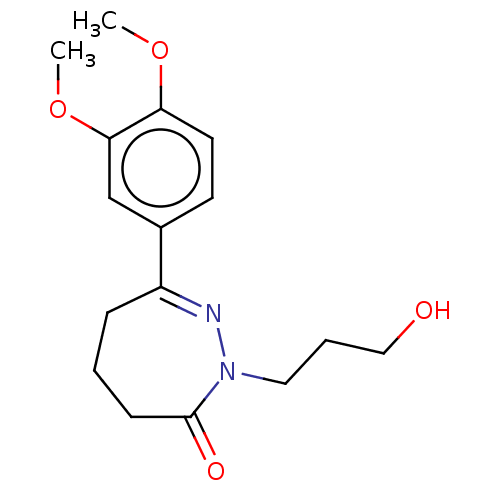 Chemical structure of BindingDB Monomer ID 50205610