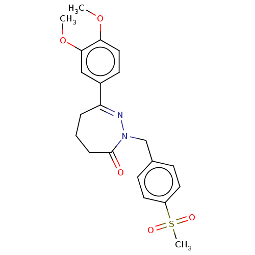 Chemical structure of BindingDB Monomer ID 50205611
