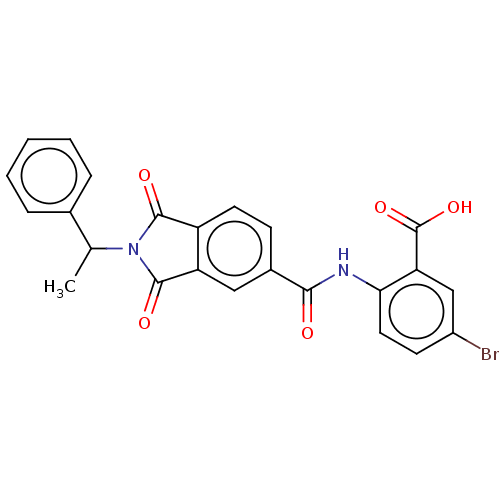 Chemical structure of BindingDB Monomer ID 50206868