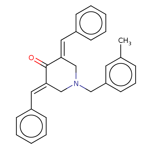 Chemical structure of BindingDB Monomer ID 50206887