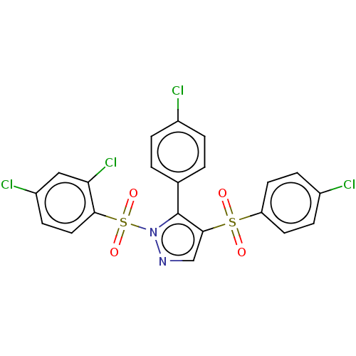 Chemical structure of BindingDB Monomer ID 50207276