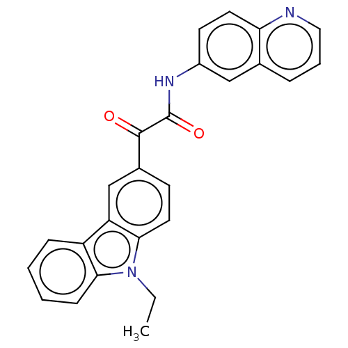 Chemical structure of BindingDB Monomer ID 50207373